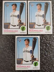 2022 Topps Heritage/Bowman Chrome Julio Rodriguez Rookie 6 Card Lot Read Below