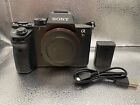 New ListingSony Alpha a7R II 42.4MP Camera Body Near Mint Condition Low Shutter Count 370