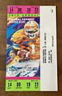 1992 Orange Bowl Full Ticket - Miami Hurricanes Vs Nebraska Cornhuskers