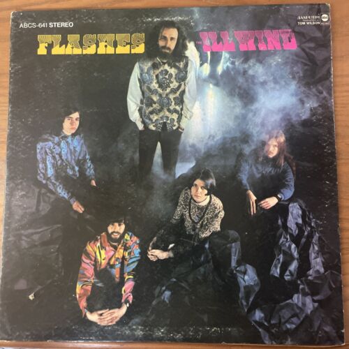 New ListingILL WIND 1968 LP Flashes ABC Records ABCS-641 Psych Rock