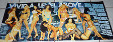 2006 Rare ViViD Girls Poster JENNA JAMESON Sunny Leone BRIANA BANKS Tera Patrick