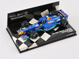 2000 Red Bull Sauber Petronas Showcar Pedro Diniz 430 000086 Minichamps 1/43