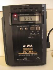 AIWA HS-J505 Cassette Recorder + Radio HIFI Japan Import RARE!