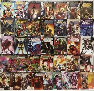 Marvel Comics Mighty Avengers #1-36 Complete Set Plus Variants VF 2007