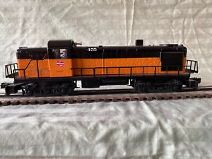 Lionel 6-18805 RS-3 Diesel Locomotive UP repainted to Milwaukee Road