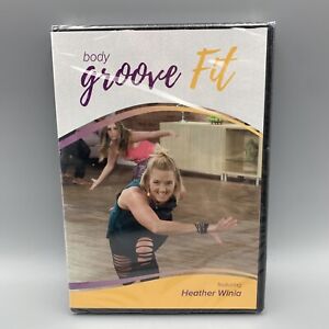 Body Groove Fit DVD with Heather Winia Dance Workout Misty Tripoli NEW SEALED