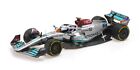 George Russell #63 2022 Mercedes AMG W13E Miami GP 1:18 By Minichamps
