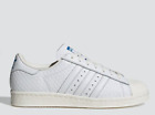 Adidas Superstar 82 Shoes Mens White Sneakers Geometric Print - NEW