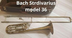 New ListingBach Stradivarius Model 36 Trombone