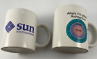 Vtg SUN MICROSYSTEMS Coffee Mug Cup + Alliant Computers FX 2080 Bonus