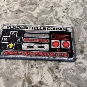 2012 Verdugo Hills Council Video Game Convention BSA Boy Scouts 37G-856R
