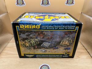 40K Warhammer Rogue Trader Space Marine Imperial Rhino Box RT Games Workshop GW