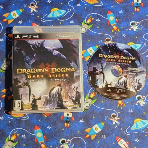 Dragons Dogma Dark Arisen Dakuarizun PS3 Japan Import US Seller BLJM 61012