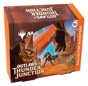 Collector Booster Box Outlaws of Thunder Junction OTJ MTG