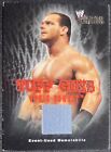 Chris Benoit 2004 Fleer WWE Chaos Tuff Guys Event-Used Mamorabilia Card TG-CB