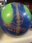 EBONITE IMPACT BOWLING BALL UNDRILLED NEW IN BOX RARE GEM 16 Pound