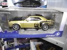 Solido 1/18 dodge challenger R/T scat pack wide body gold NIB