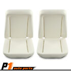 2PCS Seat Front Bucket Seat Foam Bun Cushion Upper & Lower Fit For GM 1966-1972 (For: 1967 Chevelle)