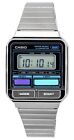 Casio Vintage Digital Illuminator Alarm Light Calendar A120WE-1A Unisex Watch