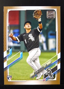 2021 Topps Gold #197 Nick Madrigal RC Rookie #1583/2021