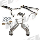 REV9 FITS 350Z Z33/G35 COUPE FULL STAINLESS STEEL CATBACK EXHAUST SYSTEM SET (For: Nissan 350Z)