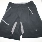 Bontrager Evoke Cycling Men's M Black Multipocket Athletic Shorts model #11513