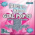 Party Tyme Karaoke - Girl Pop 20 [8+8-song CD+G] - Music CD - Party Tyme Karaoke
