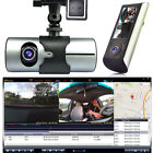 DashCam Car DVR Dual Camera Lens w/ GPS Tracker - Track Location on Google Map