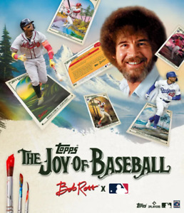 2023 Topps X Bob Ross The Joy of Baseball Base #1-100 ~ Choose Your Card