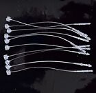 10 Replacement String Ties for Bar Wind Chimes Drum Set Percussion 3-1/4” short