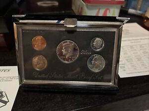 1995 United States Mint Premier Silver Proof Set With Box & COA