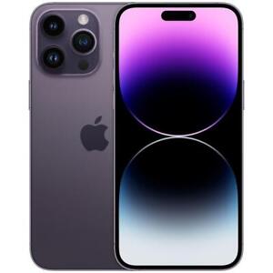 Apple iPhone 14 Pro Max 256GB Deep Purple Unlocked Very Good Condition