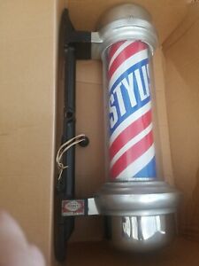 Rare Marvy Vintage #55 Barber Pole 1950s with Lights, local pick up Queens NY