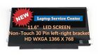 NEW 11.6 LAPTOP LED LCD SCREEN FOR ACER ASPIRE ONE P1VE6 722 AO722-BZ454