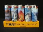 Bic Full Size Lighters Special Oudoor Series - 5 Pack