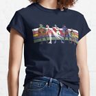 G Force Battle of the Planets Retro Stripe Classic T-Shirt