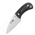 Cudeman YODA Neck Black Micarta Fixed Blade Knife - 200-M