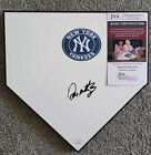 DON MATTINGLY SIGNED HOME PLATE PLAQUE NEW YORK YANKEES 10