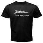 Diezel Guitar Amplification Men's Black T-Shirt Size S-5XL