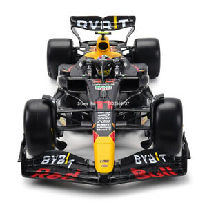 1:24 2023 F1 Red Bull RB19 Verstappen Die Casting Model Gift Toy Alloy Car Model