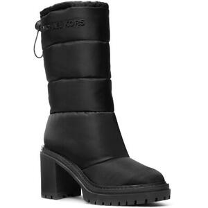 MICHAEL Michael Kors Womens Holt Quilted Winter & Snow Boots Shoes BHFO 2632