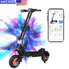 2*1200W Electric Scooter Dual Motor 48V Off 11inch Road Tires Fast Speed 20Ah