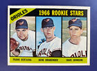 1966 TOPPS HIGH# 579 ORIOLES ROOKIE STARS DAVE JOHNSON