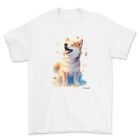 (search Viyid for discounts) Unisex Japanese Shiba Inu T-shirt Dog Lovers Gift