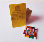 Zambala - God of Wealth  Door Protection Tibetan Ritual Amulet
