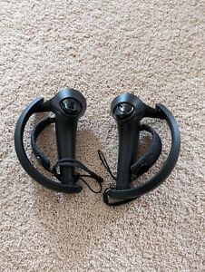 New ListingValve Index Knuckle Controllers Steam VR Used Good Condition Black