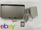 Nintendo 3DS LL XL Region Free.  Pen, Charger, 64gb card included  LOT #B5