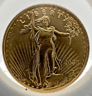 2023 1/10 oz American Gold Eagle Coin BU in Capsule with Gasket - Free Shipping!