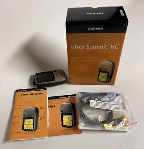 Working Garmin eTrex Summit HC Hiking Trailing Outdoor GPS Receiver