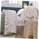 's House Shabby Floral Bed Sheet Set 4-Piece Size French Queen Vintage Floral